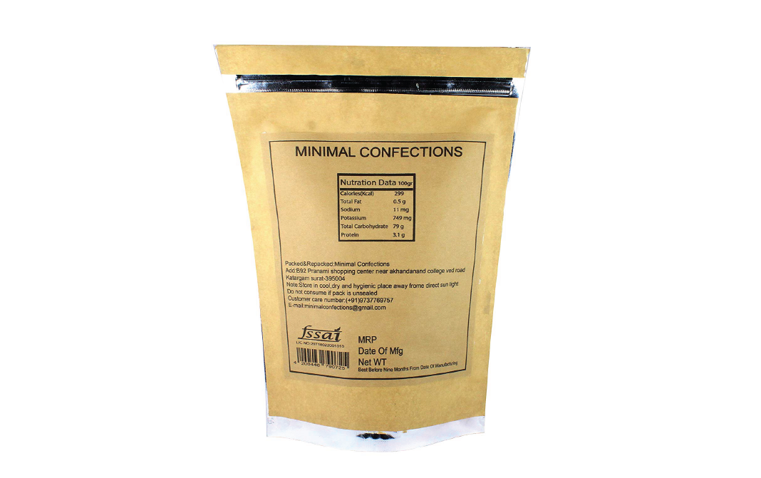 Minimal Afghan Raisins    Pack  100 grams
